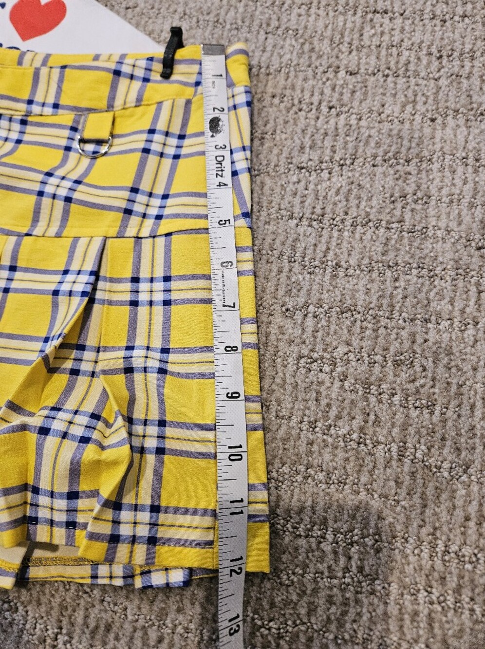 Dolls Kill Clueless Mini Skirt (L) - Picture 6 of 6